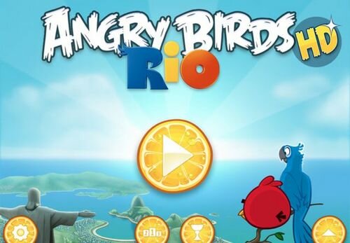 Angry birds Rio
