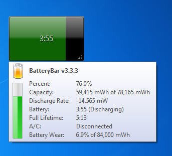 batterybar pro how to return to free
