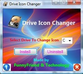 Icon Changer Drive