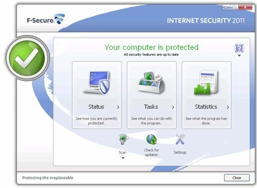 De securitate F-Secure Internet 2011