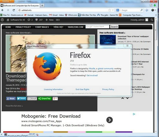 Firefox 26