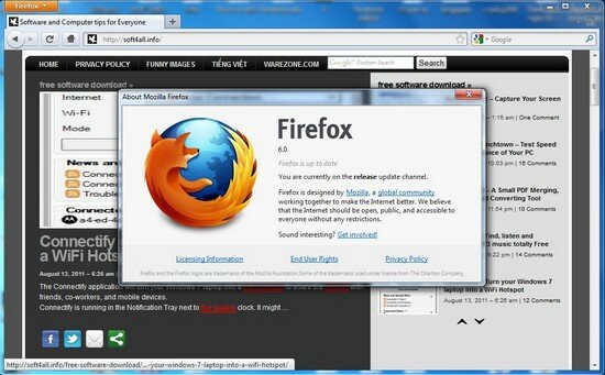 Firefox 6,0 final