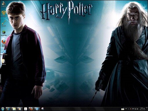 Harry Potter Windows 7 Theme