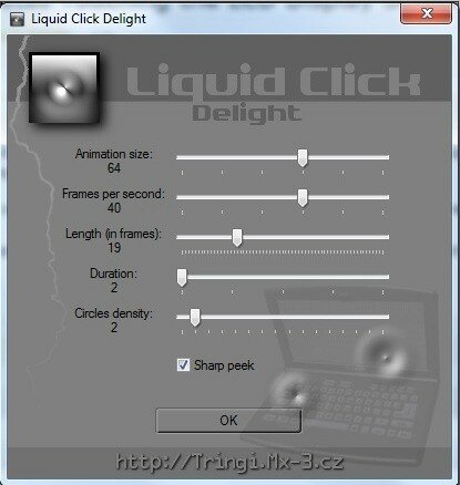 Liquid Click Delight