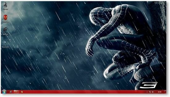 Spiderman Windows Theme