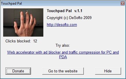 TouchPad Pal