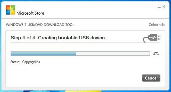 Microsoft USB/DVD Download Tool