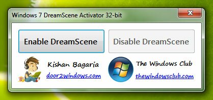 Windows 7 DreamScene Активатор