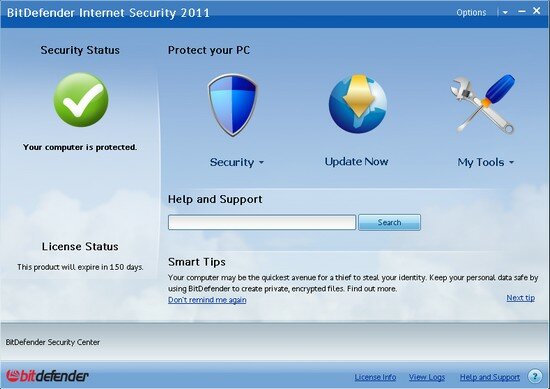 BitDefender Internet Securiy 2011