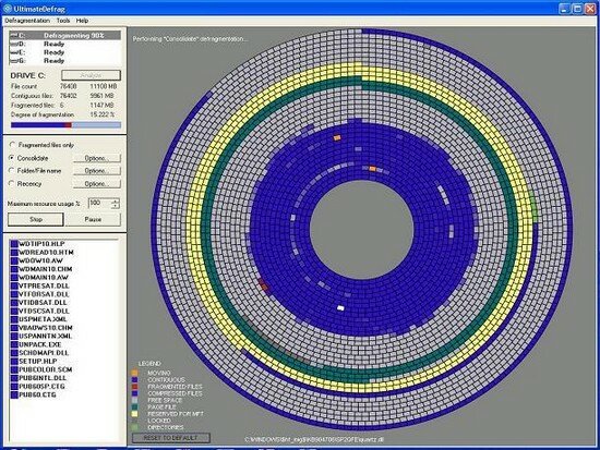 UltimateDefrag