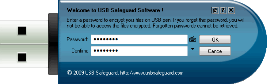 USB de sauvegarde