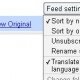 Googleは、Google Readerに瞬時に翻訳を追加