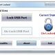 Lock/Unlock Your USB Ports with USB Port Locked