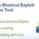 Upptäcker och blockerar Windows Shortcut Exploit med gratis skydd verktyg