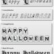 Gratis nedladdning Halloween Fonts Collection