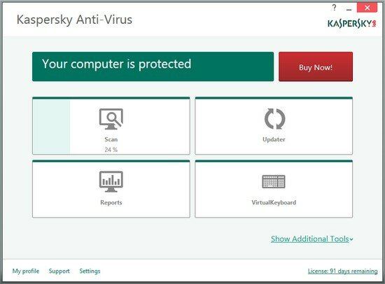Kaspersky Antivirus 2015