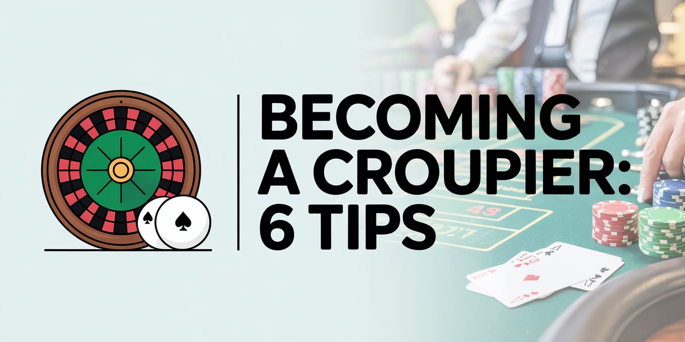 Becoming a Croupier: 6 Tips