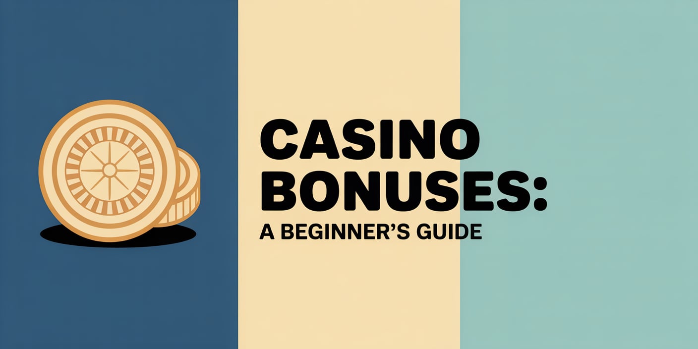 Casino Bonuses: A Beginner's Guide