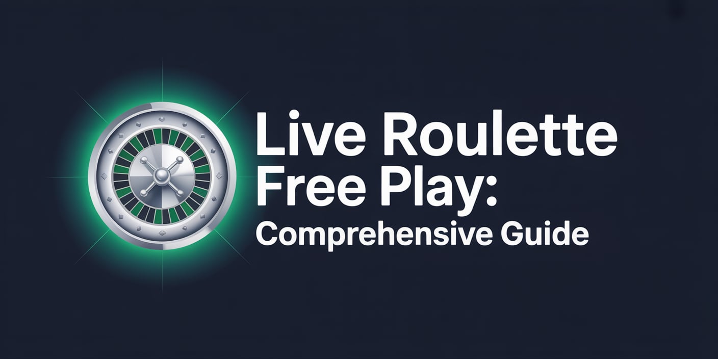 Live Roulette Free Play: Comprehensive Guide