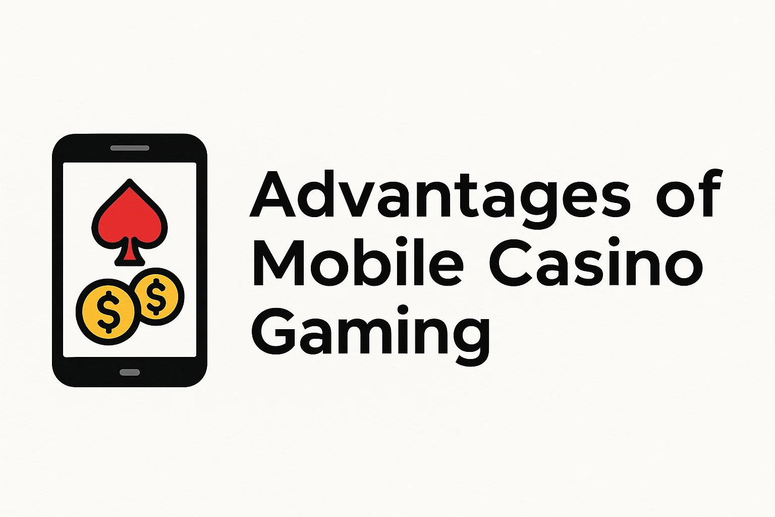 Advantages of Mobile Casino Gaming