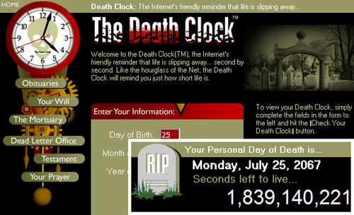 Death Clock