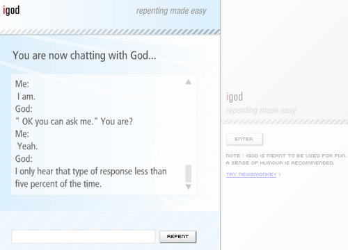 Chat med Gud