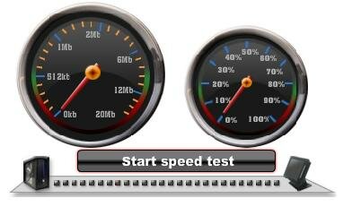 Broadband Speed ​​Checker