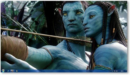 Avatar Theme for Windows 7