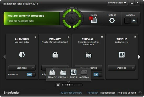 Bitdefender Total Security 2013