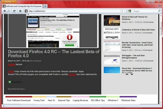 Firefox 4.0 RC