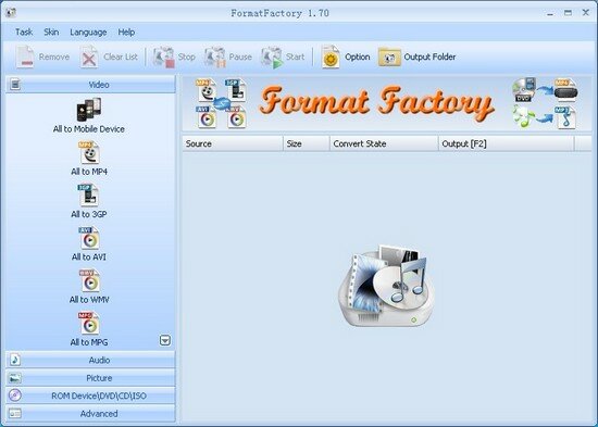 FormatFactory