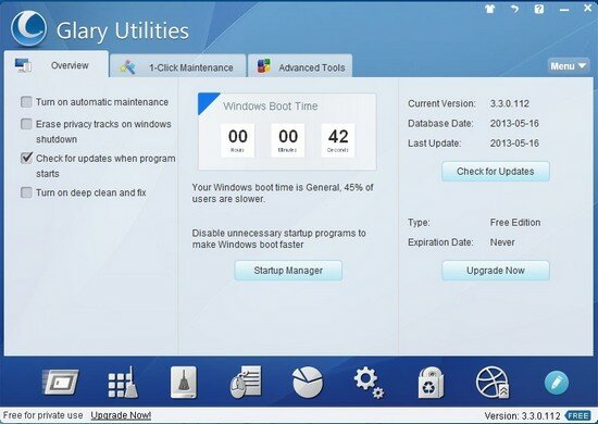 Glary Utilities 3 Pro for Free