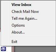 تنبيه Gmail