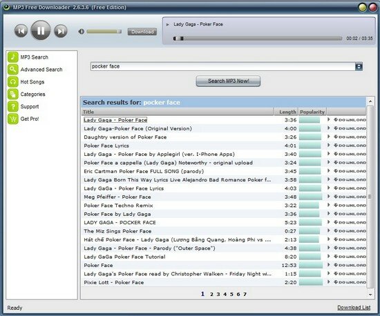 MP3 Gratis Downloader