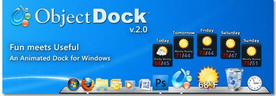 Object Dock v2.0