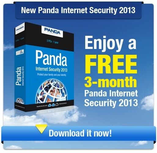 الباندا أمن الإنترنت 2013