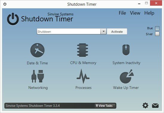 Shutdown Timer