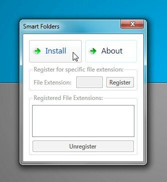 Smart Folders for Windows