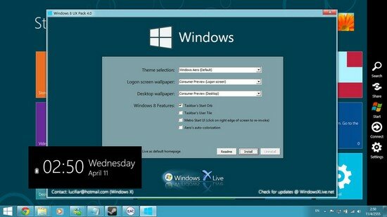 Windows 8 UX Πακέτο