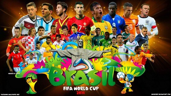 FIFA World Cup 2014 Wallpaper Collection