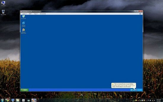 Windows XP режим