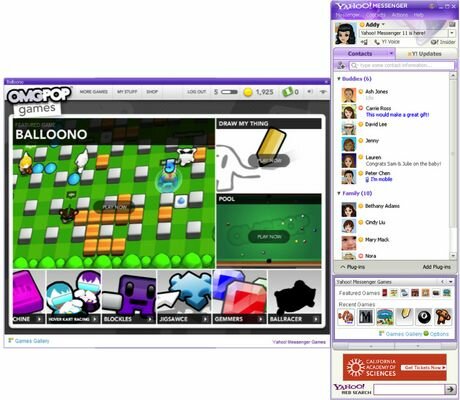 yahoo Messenger 11