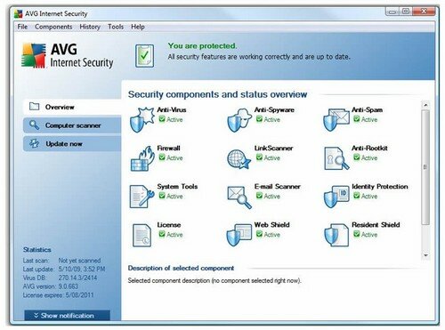 AVG Internet Security 9.0