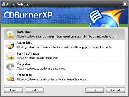 CDBurnerXP