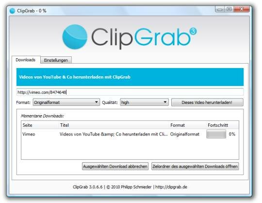 ClipGrab