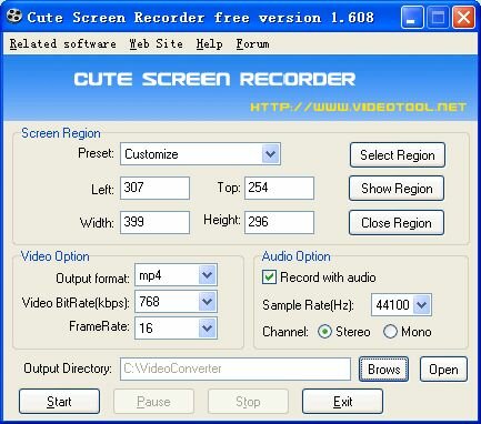Netter Screen Recorder