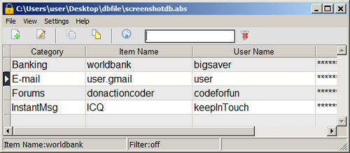 Keydb Screenshot