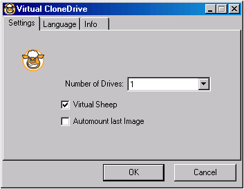 افتراضية CloneDrive