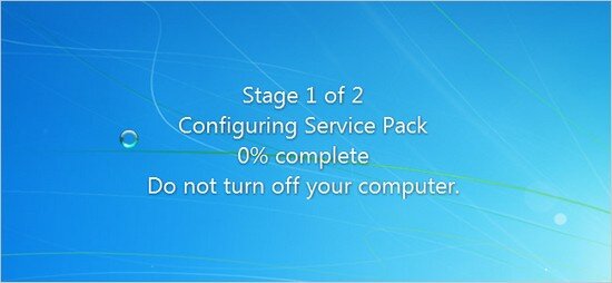 Τα Windows 7 Service Pack 1