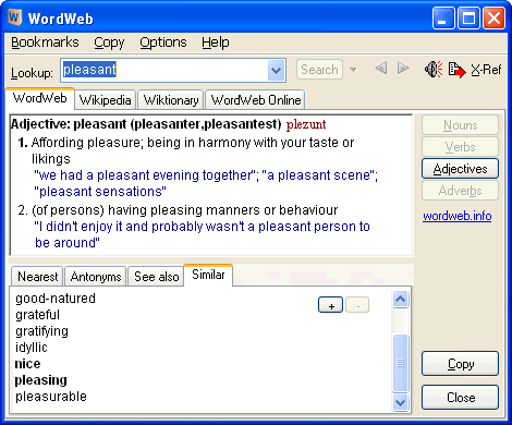 Thesaurus download for windows